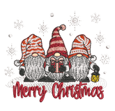 Christmas Gnome 11 : Embroidery Design - FineryEmbroidery